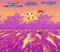 une photo d'Ã©cran de Super Star Wars - The Empire Strikes Back sur Nintendo Super Nes